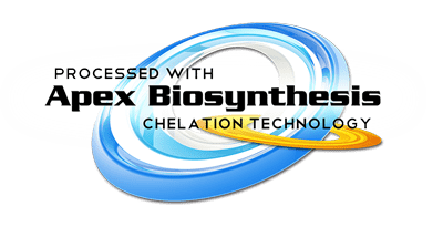 Apex Biosynthesis Chelation Technology