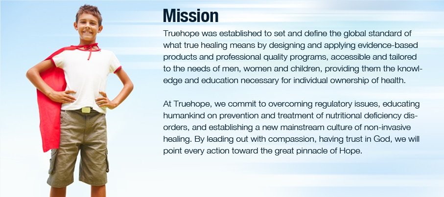 Truehope Mission