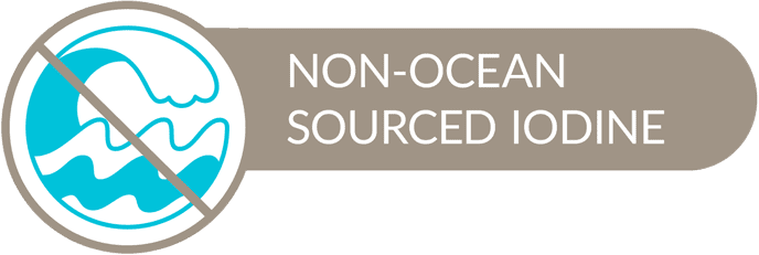 Non-ocean sourced iodine