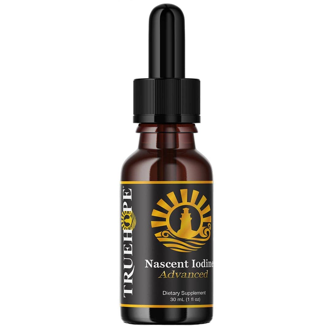 Nascent Iodine Advanced bottle