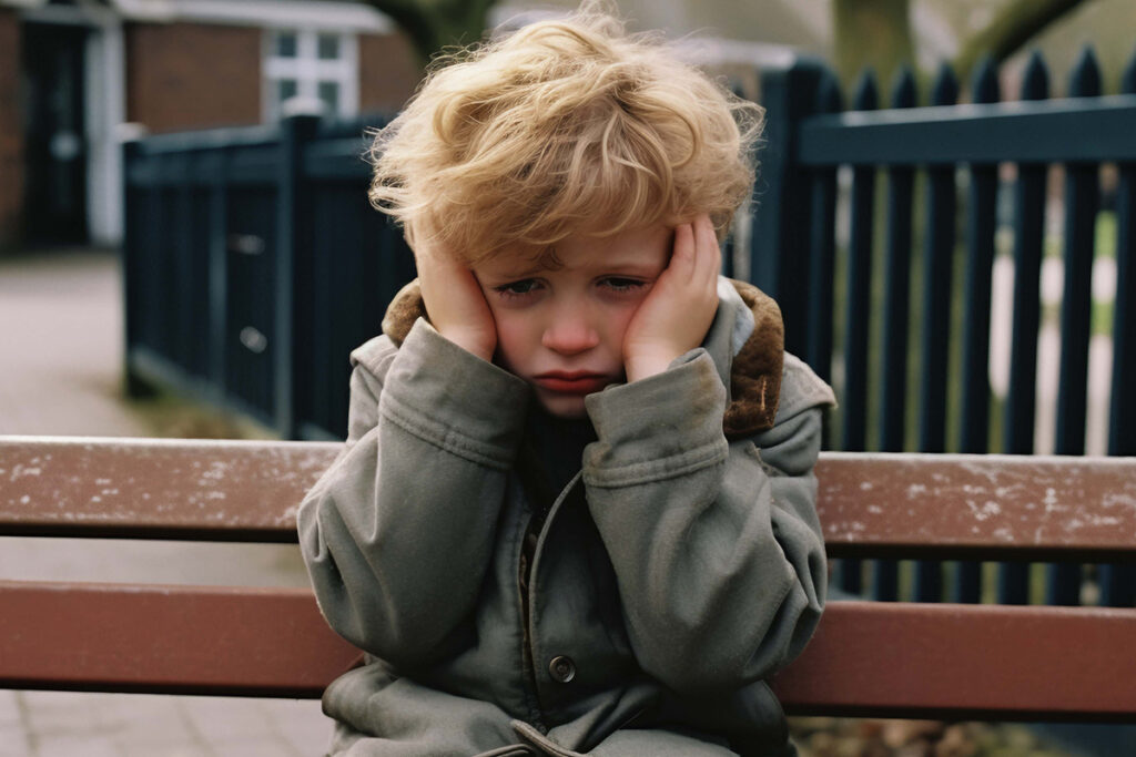 Sad boy