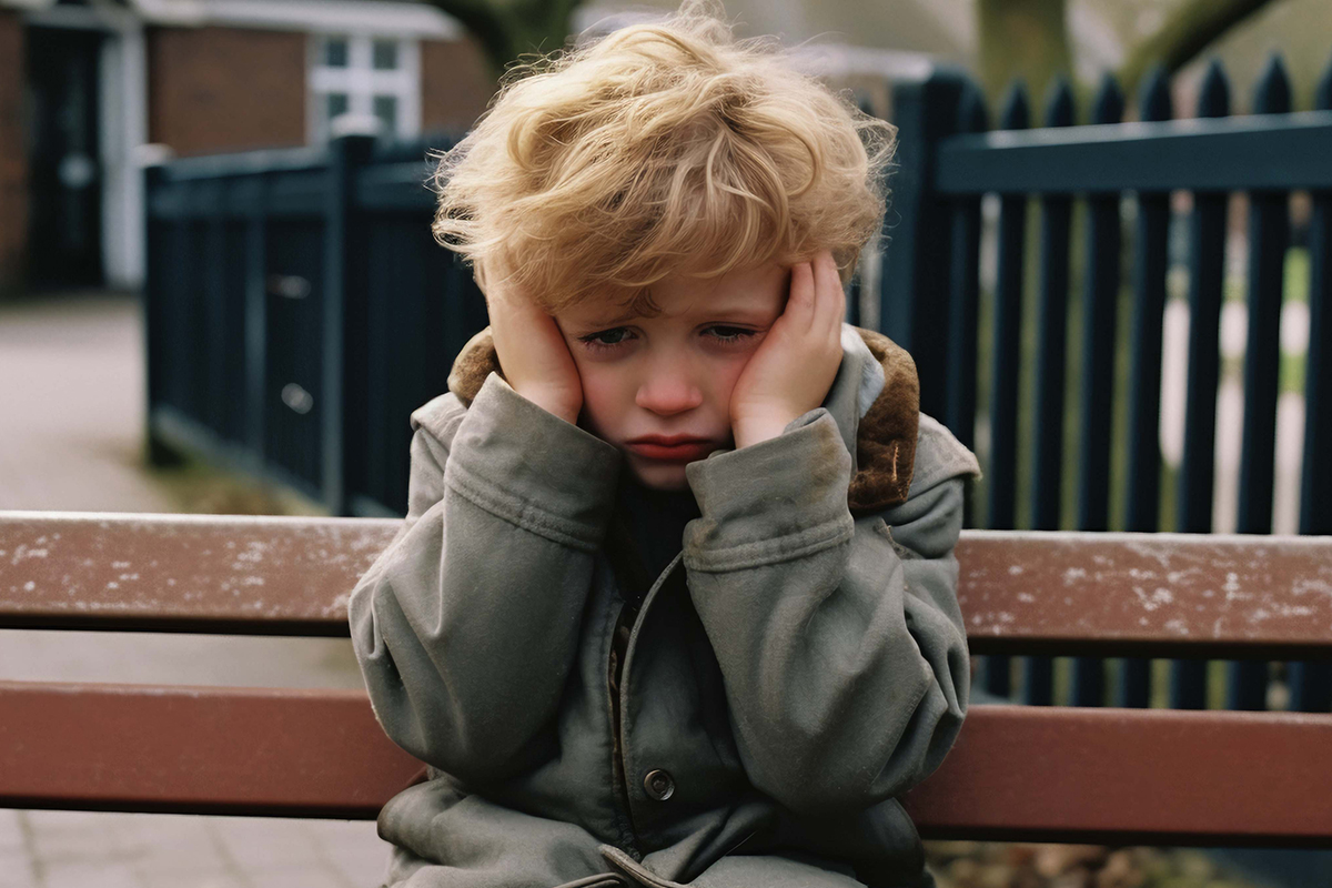 Sad boy