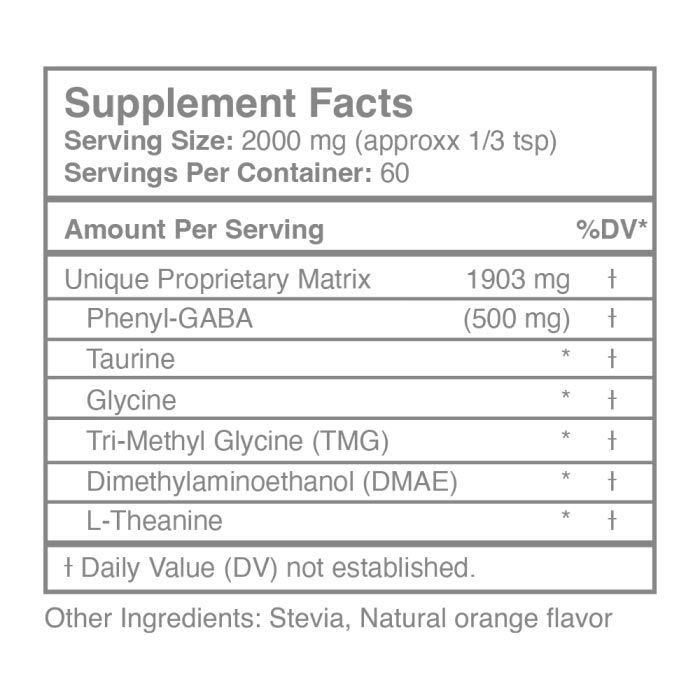 gaba-supp-facts