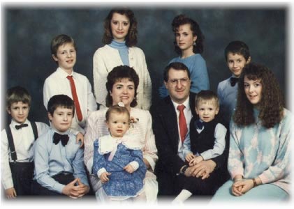 Stephan Family 1989